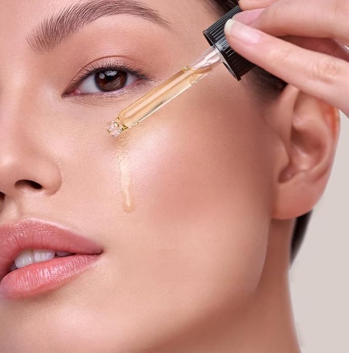 8oz Moroccan Argan Oil, 100% Pure and Natural, Cold-pressed, Organic – Works Magic on Your Skin and Hair - Includes Pump & Flip Cap-BrightBean Baby