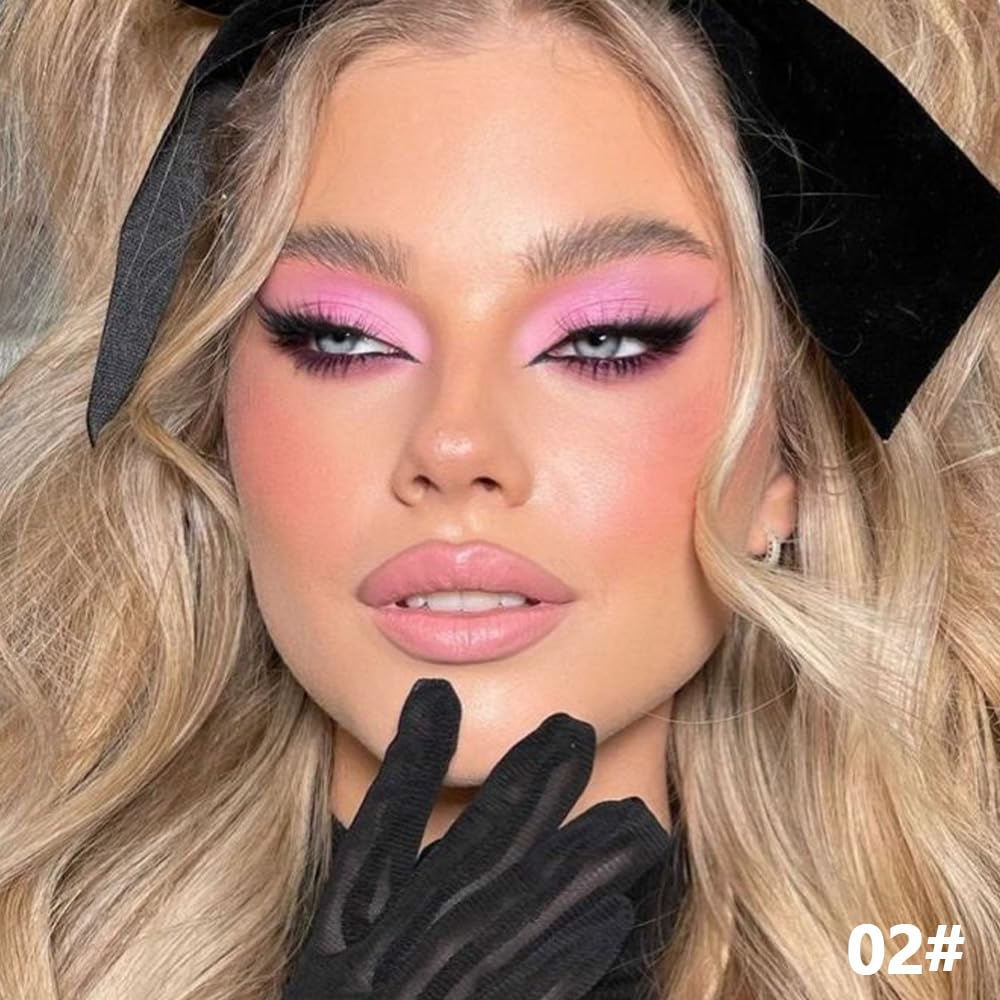 Nude Pink Eyeshadow Palette,Natural Neutral Warm Colors Cream Light Colors Eyeshadow Palette,Eye Shadow Palette Long Lasting Naturing-Looking Make Up Pallets for Women,Vegan-BrightBean Baby