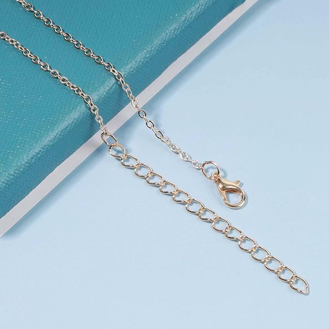 Boho Crystal Drop Necklace Gold Crystal Tassel Y Necklace Chain Vintage Long Drop Chain Necklace Minimalist Necklace Chain Jewelry for Women and Girls Gifts-BrightBean Baby