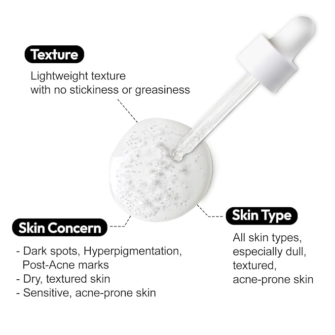 Niacinamide Peptide Serum I Repairing Serum, Targets Dullness, Dark Spots, Hyperpigmentation, Blemishes, Pore Care, Korean Glass skin (50ml / 1.69 fl.oz)-BrightBean Baby