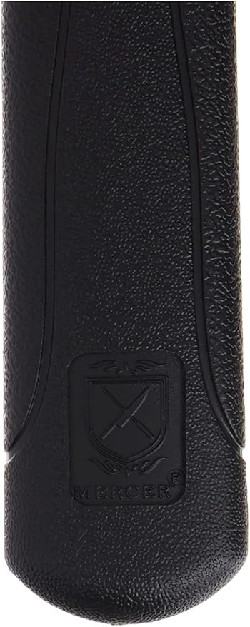 Mercer Culinary Millennia Pie Knife/Server, 5 Inch x 3 Inch Blade, Black Handle