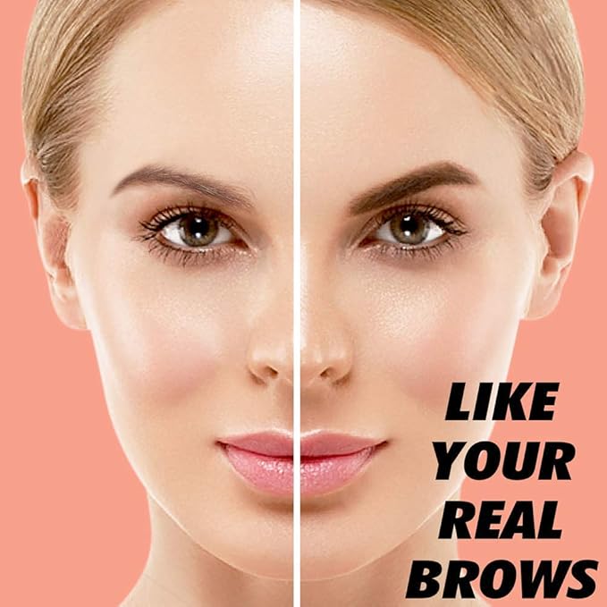 iMethod Eyebrow Pen - iMethod Eye Brown Makeup, Eyebrow Pencil with a Micro-Fork Tip Applicator Creates Natural Looking Brows Effortlessly and Stays on All Day, Light Brown-BrightBean Baby