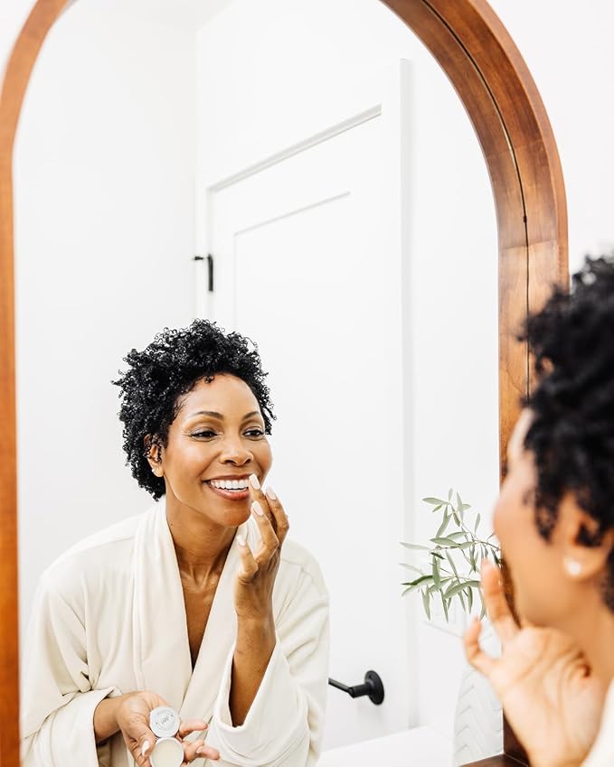 Hines+Young Travel Tins Gift Set - 4 oz Body Cream, 2 oz Linen Spray, Natural Lip Balm - Skin Care and Refreshing Home Fragrance, Ideal Self-Care Gift Set (Pack of 3, Hyannis Seagrass)-BrightBean Baby