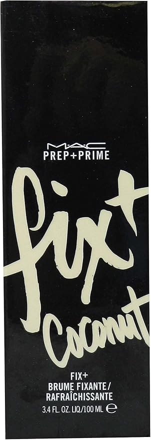 Mac Prep and Prime Fix Plus Skin Refresher Finishing Mist (Scent Coconut) 3.4 Ounces-BrightBean Baby