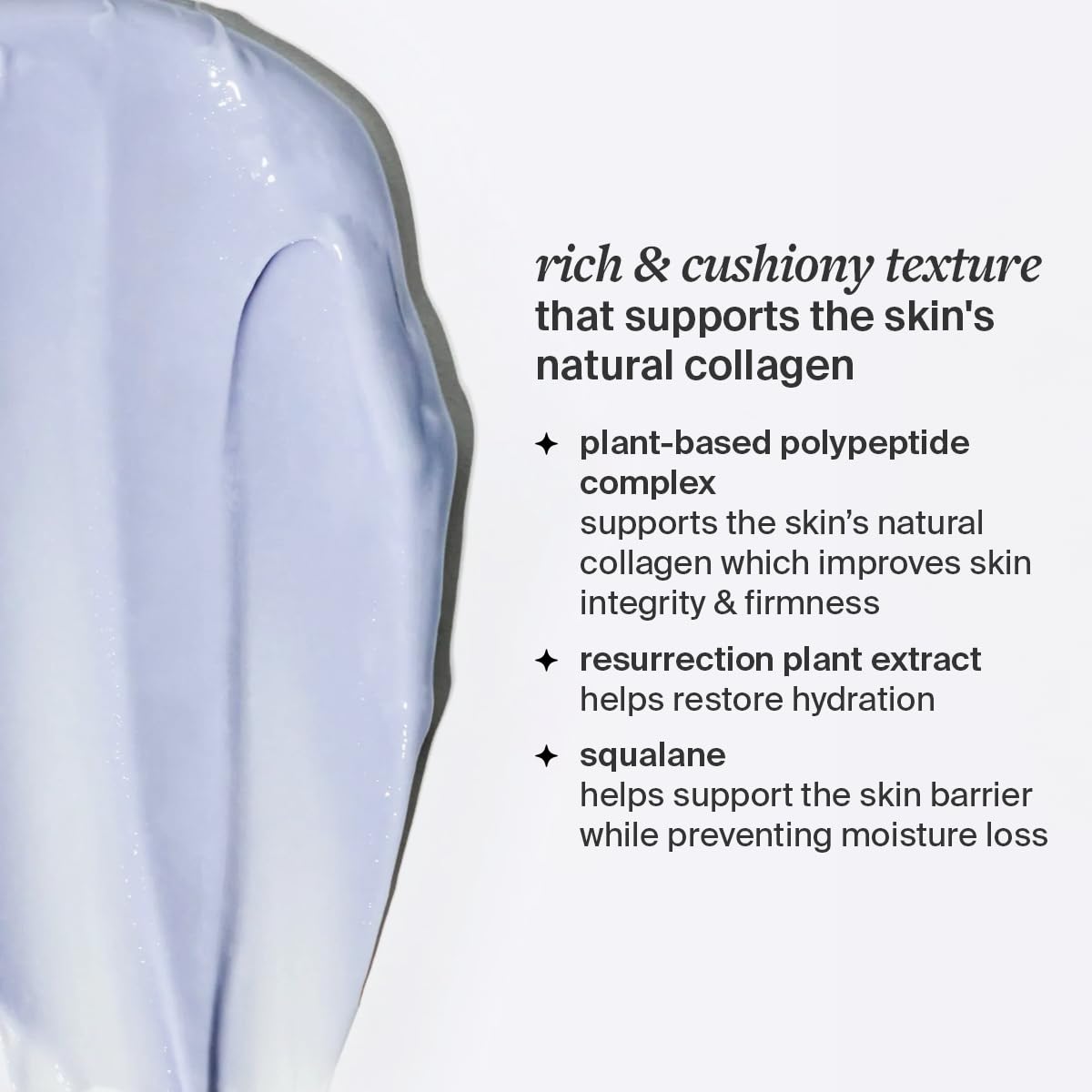 Cocokind Resurrection Polypeptide Cream, Hydrating Face Moisturizer with Peptides and Squalane, Anti Aging Skin Barrier Repair Cream for Dry Skin-BrightBean Baby