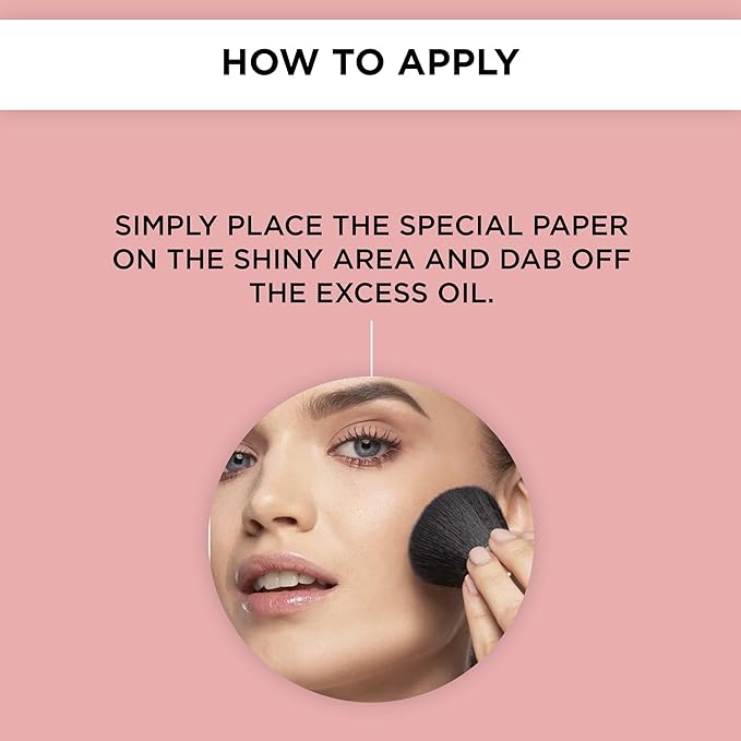 ARTDECO Oil Control Paper - Oil-Absorbing Blotting Paper - Gives Your Complexion a Matte Finish - Refill Pack with 100 Sheets - For Makeup - For Oily Skin - Easy Take Out Design - Face Wash - 100pcs-BrightBean Baby