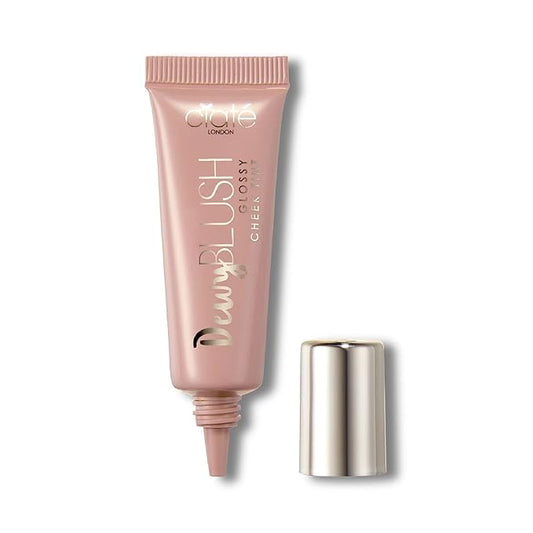 Ciaté London Dewy Blush Glossy Cheek Tint, Brightening Yuzu Extract, Detoxing Dragon Fruit Extract, Refreshing Fruit Scent, Coconut - 1-BrightBean Baby