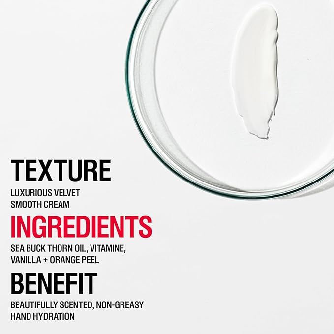 Grown Alchemist Hand Cream REFILL Pouch: Vanilla, Orange Peel. Non-Greasy Moisturizer that Soothes and Softens Hands, 500ml-BrightBean Baby