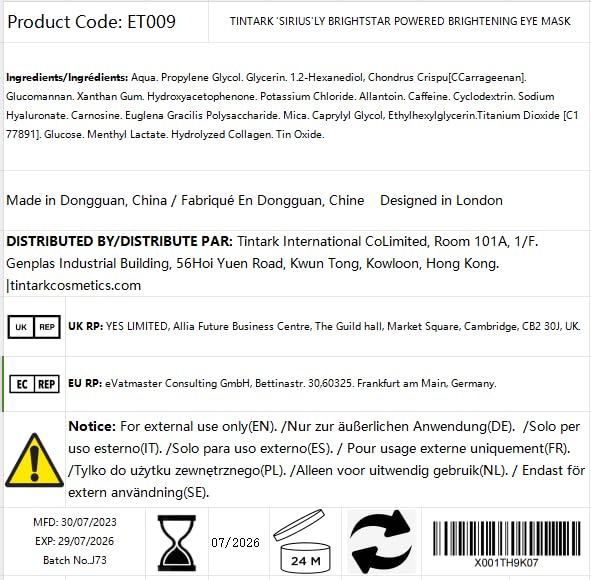 Under Eye Patches 30 Pairs,Caffeine eye patches Brightening Eye Mask Eye Gel Pads Reduce Dark Circles Puffiness Eye Bags Treatment Wrinkles Collagen Dry Eye Hydrating Skincare-BrightBean Baby