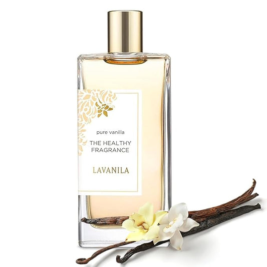 Lavanila Pure Vanilla Perfume for Women, 3.4 Fl Oz - Pure Madagascar Vanilla Fragrance, Clean and Natural Eau de Parfum Made In USA-BrightBean Baby