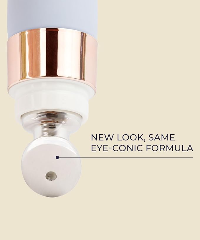 Tru Alchemy Eye Elixir Cooling Eye Treatment Cream - Dark Circle Eye Cream for Puffiness and Bags Under Eyes - Caffeine, Hyaluronic Acid, Vitamin C-BrightBean Baby