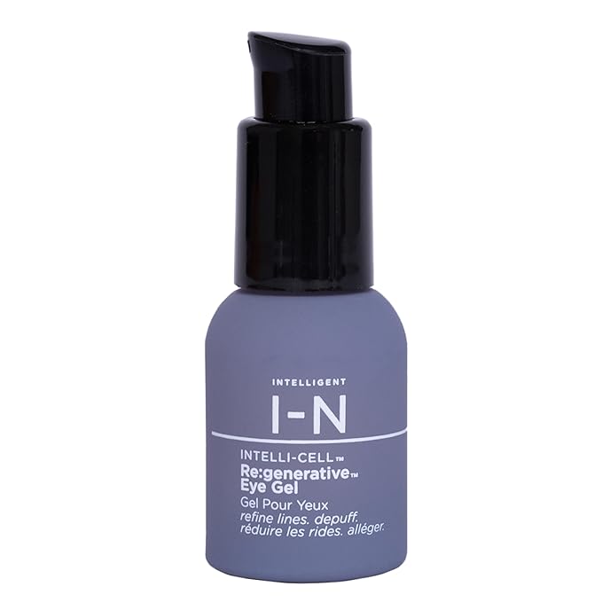 Re:generative Eye Gel, Firming Treatment for Dark Circles and Puffiness, With Plant Actives to Brighten, Refresh and Protect, 0.5 Oz-BrightBean Baby