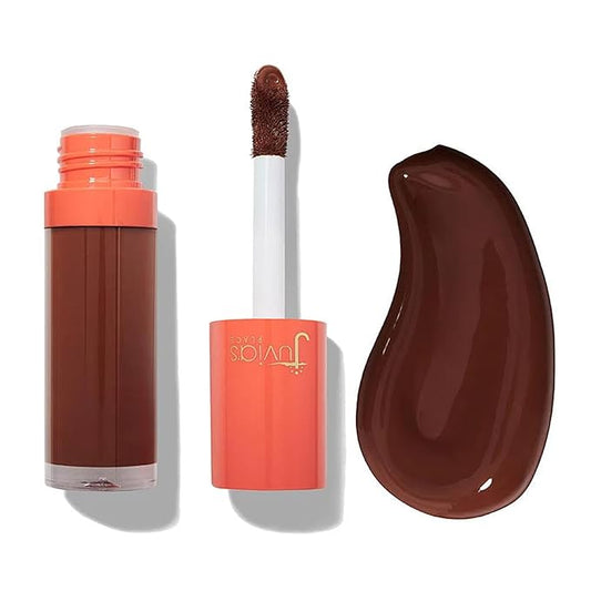 Juvia's Place I Am Magic Liquid Concealer J3 - Deepest Dark w/Warm Undertone / 0.34 fl oz, Full Coverage Concealer, Makeup Concealer, Hydrating Concealer, Waterproof Concealer, Long Wear Concealer-BrightBean Baby