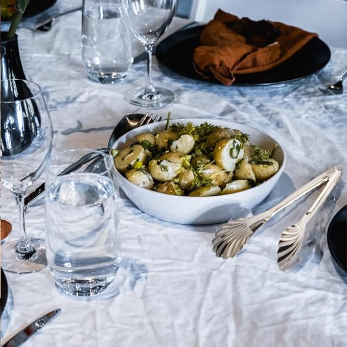 Buffet Cooking Serving Tongs, 12 inch Kirsite Catering Chef Food Salad BBQ Serving Utensils, Set of 2(stainless steel) (Stainless Steel)