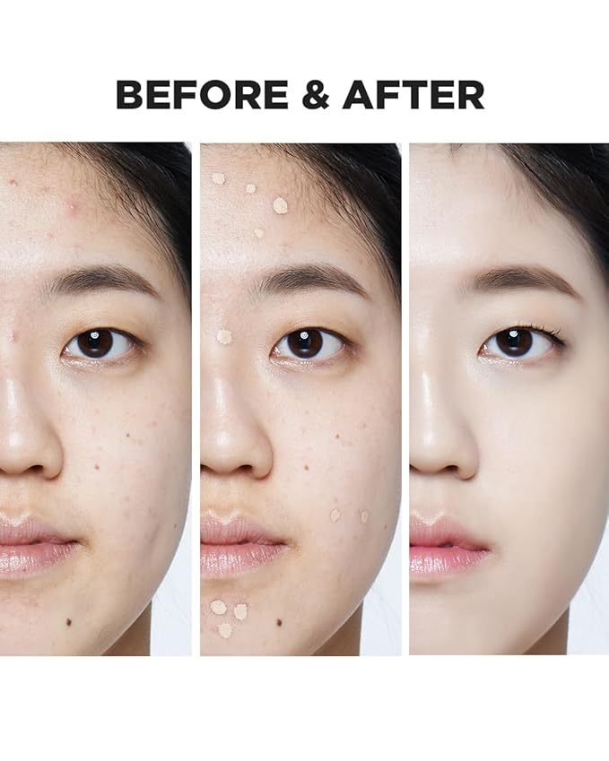 THESAEM Cover Perfection Pot Concealer #0.5 Ice Beige - High Adherence & Coverage Balm, Conceals Blemish & Acne Spots, Matte Finish Sebum Control for Oily and Combination Skin-BrightBean Baby