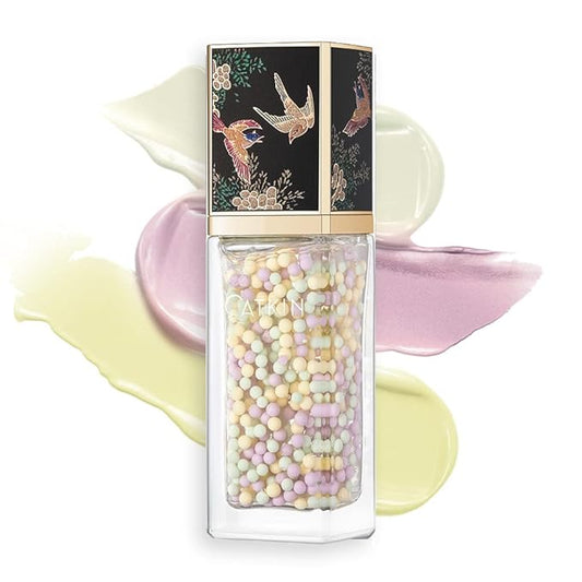 CATKIN Skin Tone Corrector Makeup Primer, Isolation Cream, 3 IN 1 Skin Tone Correcting, 73% Moisturizing Essence, Oil Control Primer For Flawless & Poreless Face Makeup Base Oil Free Formula-BrightBean Baby