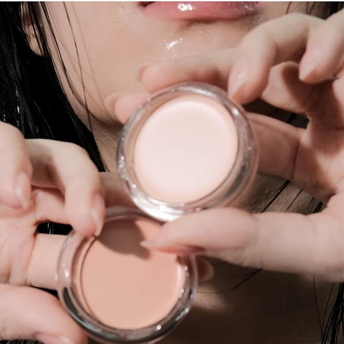not dry concealer #light #rosysalmon : Vegan-Free, hypoallergenic, premium dual-ended concealer, expertly crafted to flawlessly cover blemishes and dark circles, 0.4 Oz-BrightBean Baby
