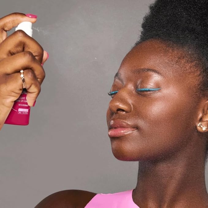 essence | Fix & Last Instant Matte Makeup Fixing Spray | Shine Control & Long-Wearing Formula | Vegan & Cruelty Free-BrightBean Baby