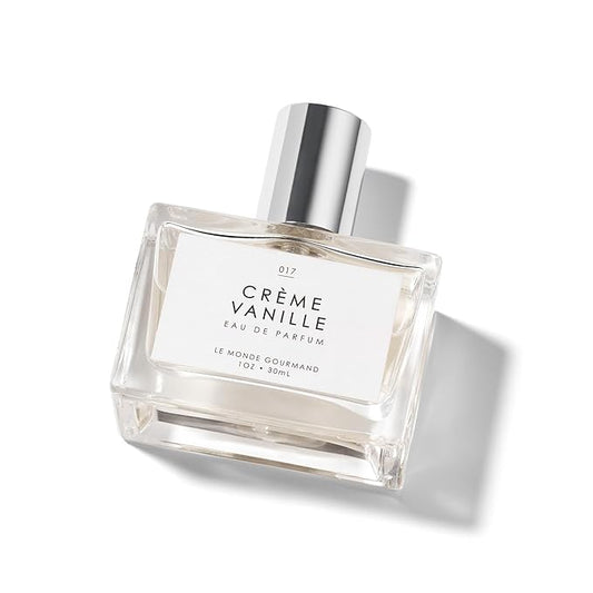Le Monde Gourmand Crème Vanille Eau de Parfum - 1 fl oz (30 ml) - Warm Vanilla, Jasmine, Amber Perfume Notes-BrightBean Baby