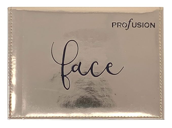 Profusion Cosmetics - Face - Professional Eyeshadow Lip Gloss Blush Highlighter Bronzer Eyebrow Wax Powder Eyeliner Pencil, Brushes Included Makeup Set-BrightBean Baby