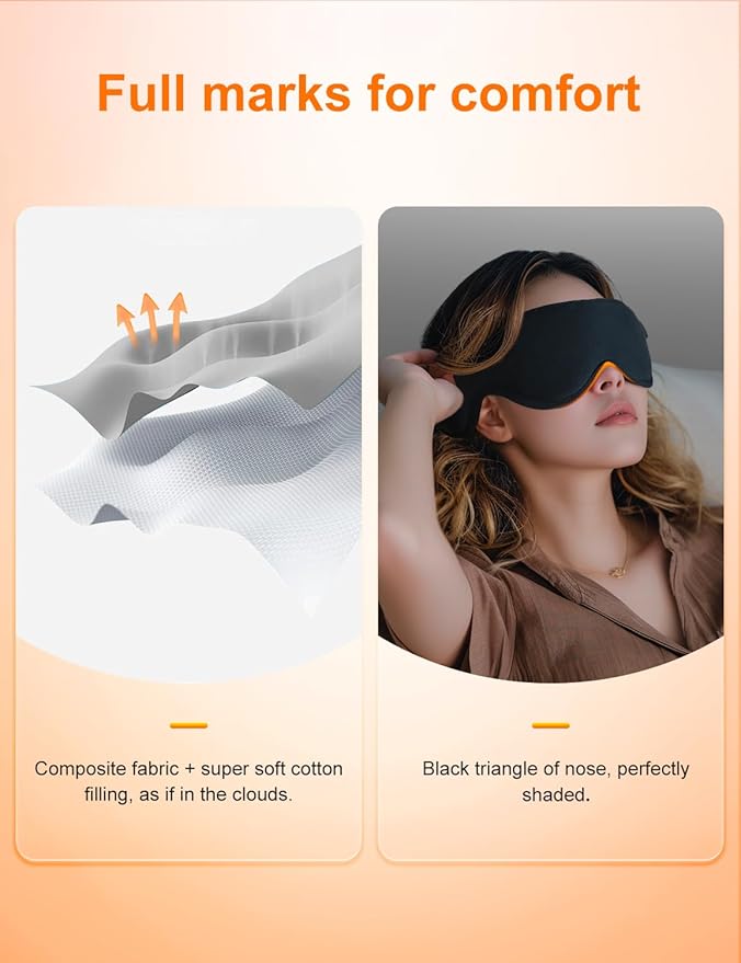 Heated Eye Mask, Cordless Heat Eye Compress for for Dry Eye Stye Relax Eye Strain, Portable Electric Warm Eye Mask for Blepharitis, Chalazion, Eye Fatigue or MGD-BrightBean Baby