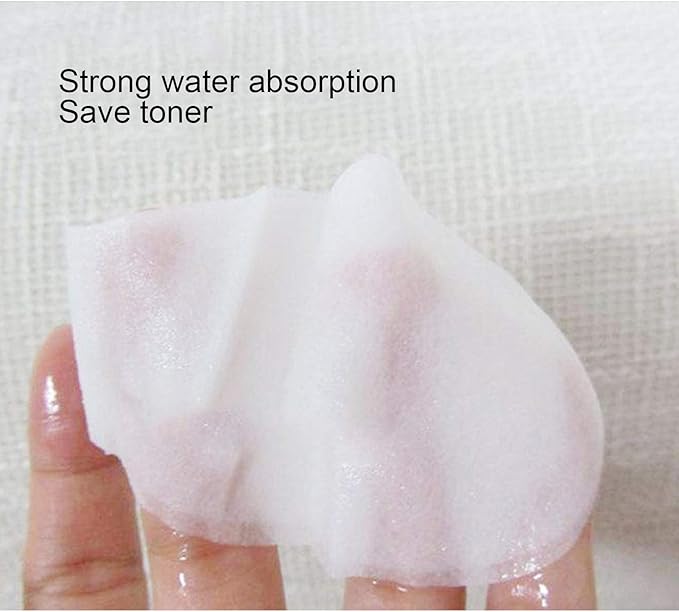 Eye Paper 600pcs Disposable Cotton DIY Eye Paper, Beauty Salon Eye Sheet for Moisturizing Paper Eye s Toner Lotion Paper.-BrightBean Baby