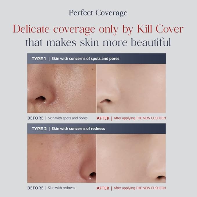 CLIO Kill Cover The New Founwear Cushion (Mini, 5g, 4 GINGER)-BrightBean Baby