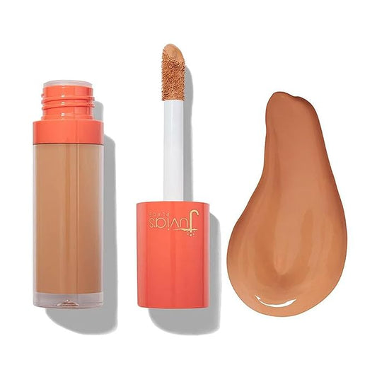 Juvia's Place I Am Magic Travel Size Liquid Concealer - Full Coverage Concealer, Hydrating Concealer, Waterproof Concealer Makeup, Long Wear Concealer J14 (Tan with Warm Undertone/0.11 fl oz)-BrightBean Baby