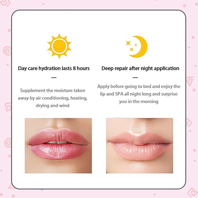 2Pcs Crystal Jelly Lip Oil Moisturizing Hydrating Lip Care Hydrating Lip Gloss Tinted Lip Balm, Long Lasting & Nourishing Lip Glow Oil, Non-sticky Fresh Texture-BrightBean Baby