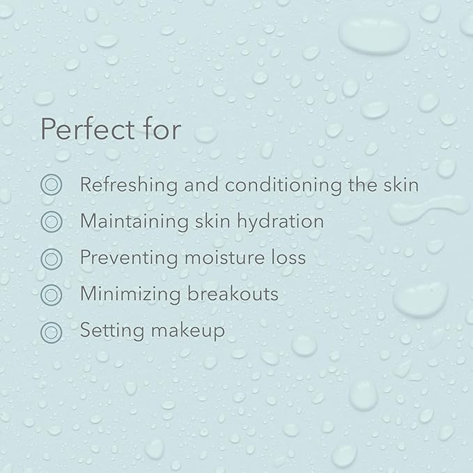 Restorative Tonic Mist, Hydro Boost Facial Toner for All Skin Types, Refreshing & Lightweight Antioxidant Face Mist Hydrating Spray, 4 Ounce Bottle-BrightBean Baby