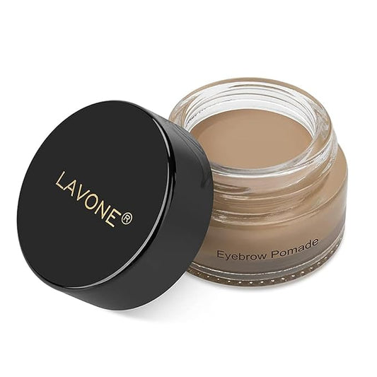 Eyebrow Pomade - Waterproof Brow Pomade for Long-lasting Results,Smudge Proof and Sweat Resistant Formula,Natural Eyebrow Makeup for All Skin Types and Tones - Taupe-BrightBean Baby