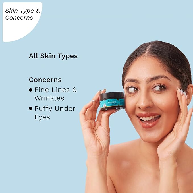 Pilgrim Korean Retinol Under Eye Cream | Infused with Vitamin C & Hyaluronic Acid | Redensify & Vitalized Skin | Eliminates Dark Circles & Wrinkles | Provides Youthful Skin | 1.06 Oz/50g-BrightBean Baby