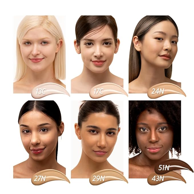 TIRTIR Mask Fit Red Cushion Foundation | Japan's No.1 Choice for Glass skin, Long-Lasting, Lightweight, Buildable Coverage, Semi-Matte (22N Shell Beige, 0.63 Fl Oz (Pack of 1))-BrightBean Baby