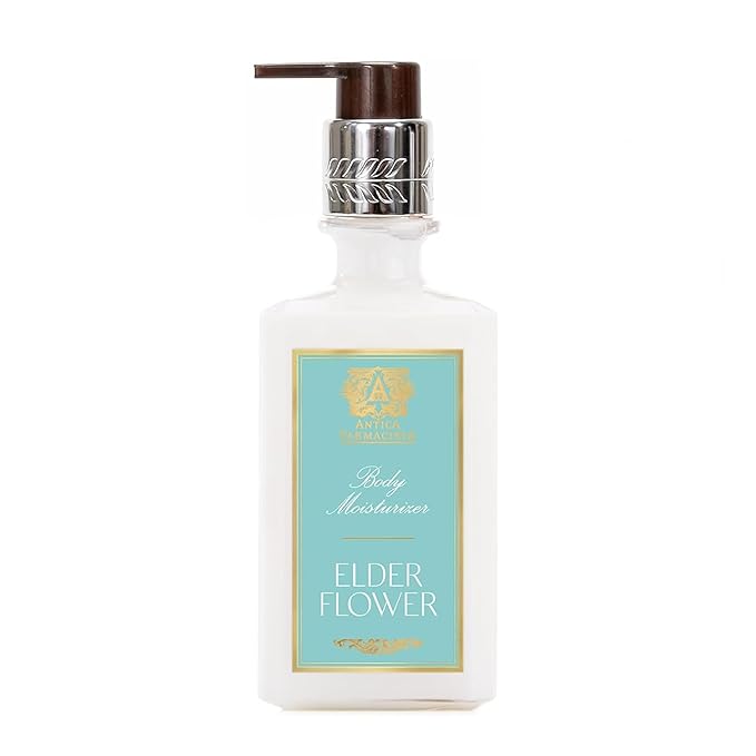 Antica Farmacista Body Moisturizer - Moisturizing Scented Lotion - Premium Body Moisturizer - Luxury Gift for Women & Men - Hand & Skin Hydration - Elderflower, 10 Fl Oz-BrightBean Baby