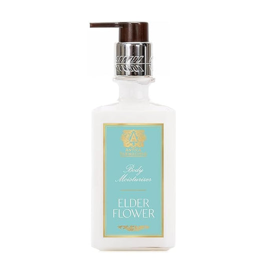 Antica Farmacista Body Moisturizer - Moisturizing Scented Lotion - Premium Body Moisturizer - Luxury Gift for Women & Men - Hand & Skin Hydration - Elderflower, 10 Fl Oz-BrightBean Baby