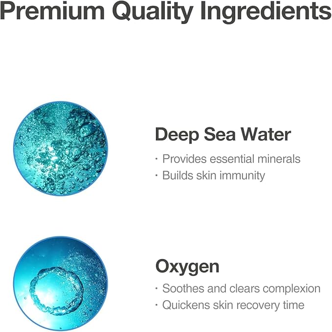 Cryogenic Activator (100ml / 3.38oz) – Facial Mist Toner for Hydrating, Soothing, and Cooling, Naturally Derived Deep Sea Water with Pure Oxygen, Suitable for All Skin Types-BrightBean Baby