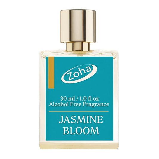 Zoha Jasmine Bloom - Jasmine Perfume for Women and Men, Alcohol Free Perfume Oil Roll On and Fragrance Mist-BrightBean Baby