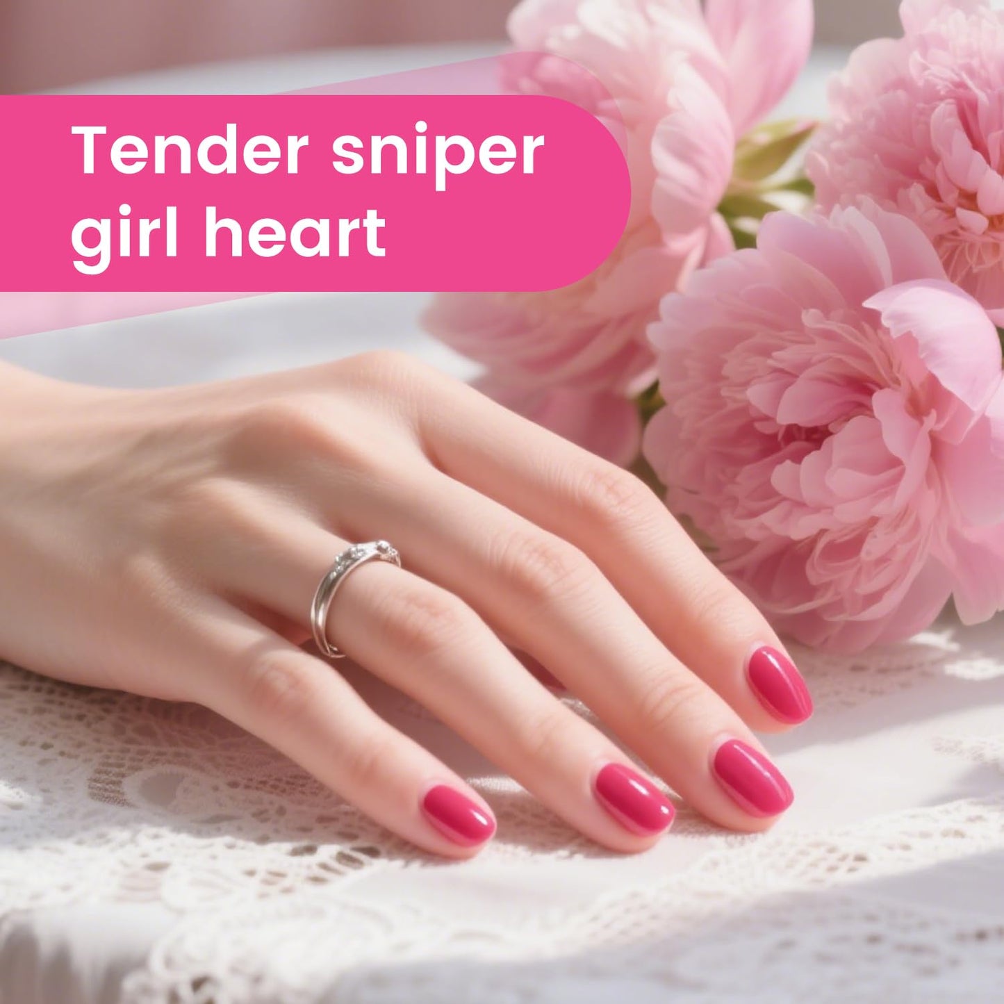 JODSONE 12 PCS Gel Nail Polish Base Coat and Top Coat Red Pink High Gloss Fashion Women Gifts-BrightBean Baby