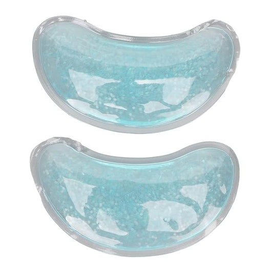 Under Eye Gel Pads Patches, Under Eye Pads for Eye Strain Swelling Dark Circle, Reusable Under Eye Masks for Dark Circles, Portable Eye Patches for Puffy Eyes-BrightBean Baby