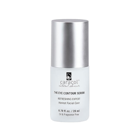 Revitalizing Eye Serum w/Snail Secretion Filtrate, Vitamin E, Chamomile & Aloe Vera - Under Eye Care for Moisturizing and Hydrating - No Parabens & No Sulfates (0.70 fl. oz)-BrightBean Baby
