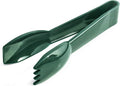 New Star Foodservice 35599 Utility Tong, High Heat Plastic, Straight Edge, 6 Inch, Set of 12, Green