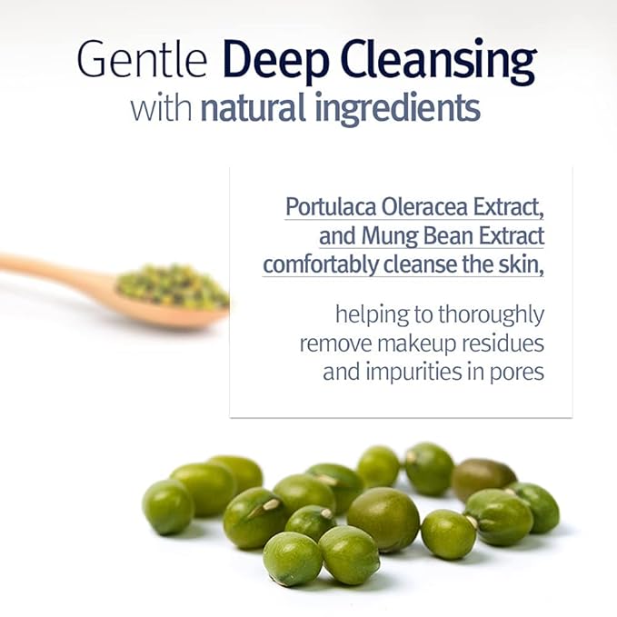 Pyunkang Yul PKY Low pH Cleansing Water Makeup Remover Face Cleanser with Witch Hazel and AHA - Cica, Tea Tree Extract Natural Ingredients Ceramide Micellar Water 9.8 Fl Oz-BrightBean Baby