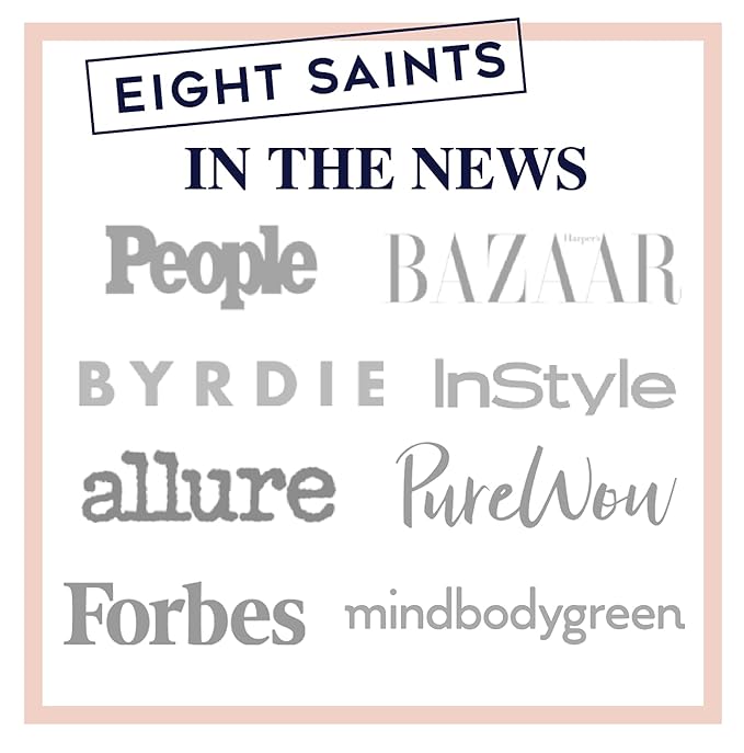 Eight Saints Coast is Clear Seaweed Anti Aging Face Toner, Natural and Organic Alcohol Free Witch Hazel Toner for Face, Minimizes Large Pores and Redness, 6 Ounces-BrightBean Baby