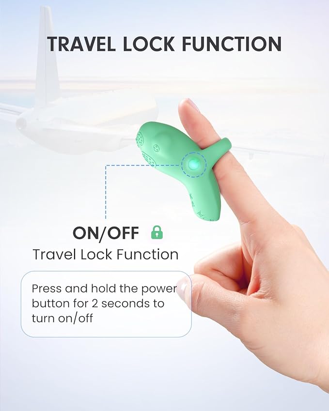 Portable Mini Facial Massage Ball, Waterproof Rechargeable Powerful Multifunctional Eye Face Finger Massager (Green)-BrightBean Baby