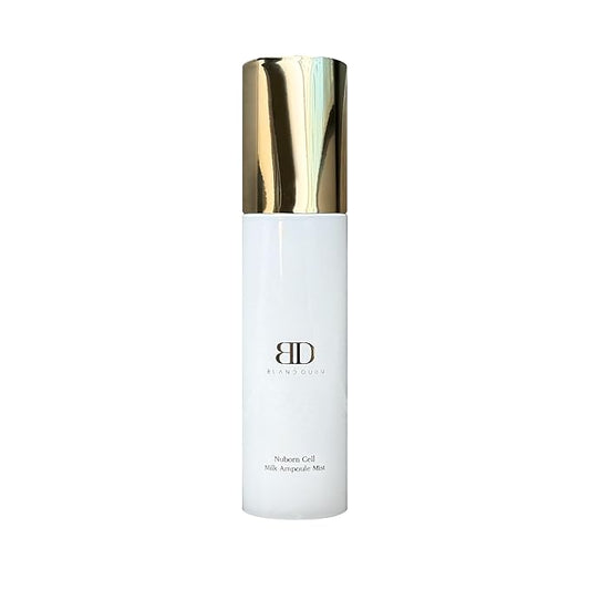 Nuborn Cell Milk Ampoule Mist, Hydrating Facial Spray with Niacinamide and Milk Protein-BrightBean Baby