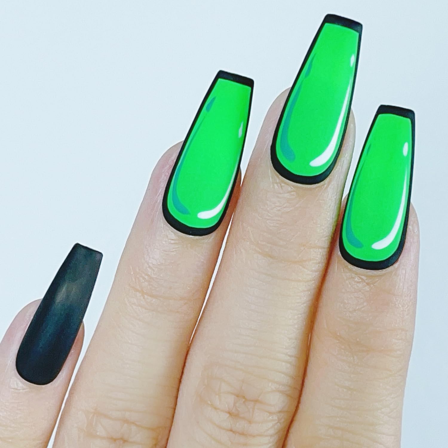 beautilux Gel Matte Top Coat, 100ml Large Capacity No Wipe Matte Top Coat, Soak Off Gel Polish Long-Lasting Prevent Scratches or Chipping, Home Nails DIY Salon 3.5 OZ-BrightBean Baby