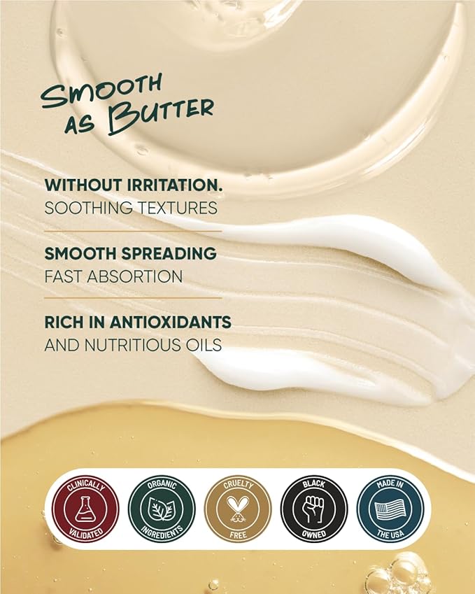 Buttah Skin by Dorion Renaud Complete Melanin-Rich Skin Care Kit | Shea Butter, Vitamin C Serum, Facial Cleanser | Organic & Natural | Black-Owned-BrightBean Baby