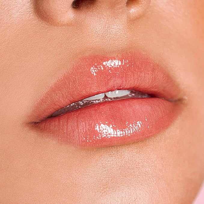 EM COSMETICS Lip Cushion Tinted Lip Luminizer, Tinted Lip Balm, 1.6 g/0.05 oz (Magic Hour)-BrightBean Baby