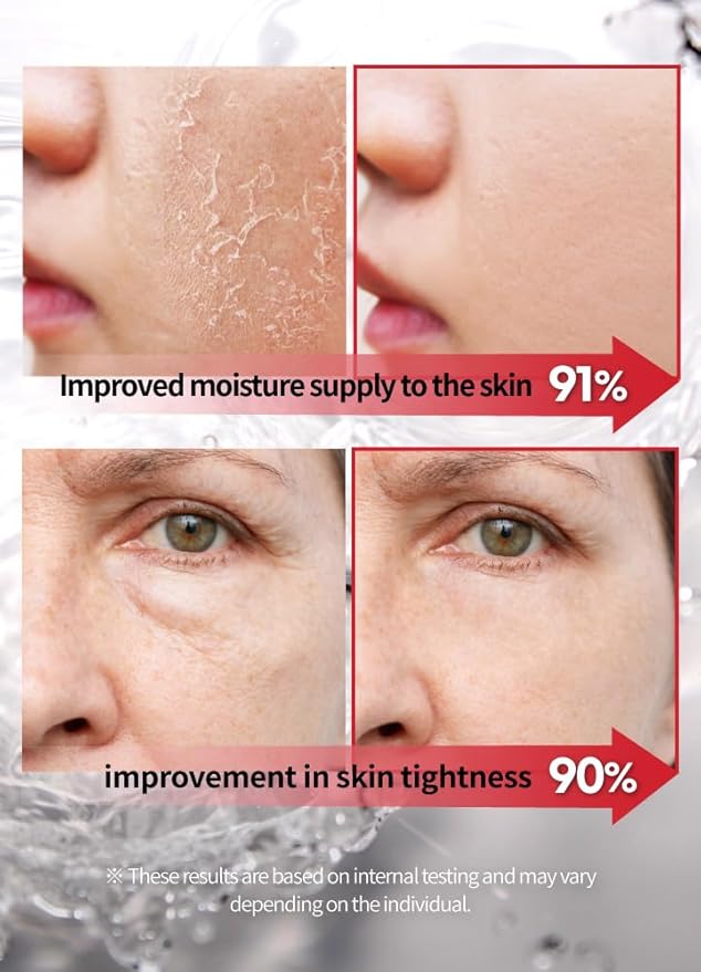 Collagen Facial Mist – Hydrating & Firming Spray for Face, Anti-Wrinkle Korean Skincare, Daily Moisturizer & Skin Tightening Mist with Nourishing Collagen (1.69 fl oz)-BrightBean Baby