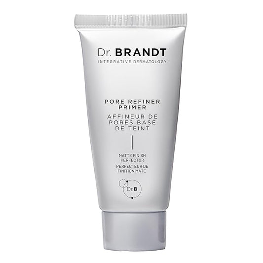 Dr. Brandt Pores No More, Pore Refiner Primer - Instantly Minimizes the Appearance of Pores, Absorbs Oil & Mattifies Shine - 0.5 fl oz-BrightBean Baby